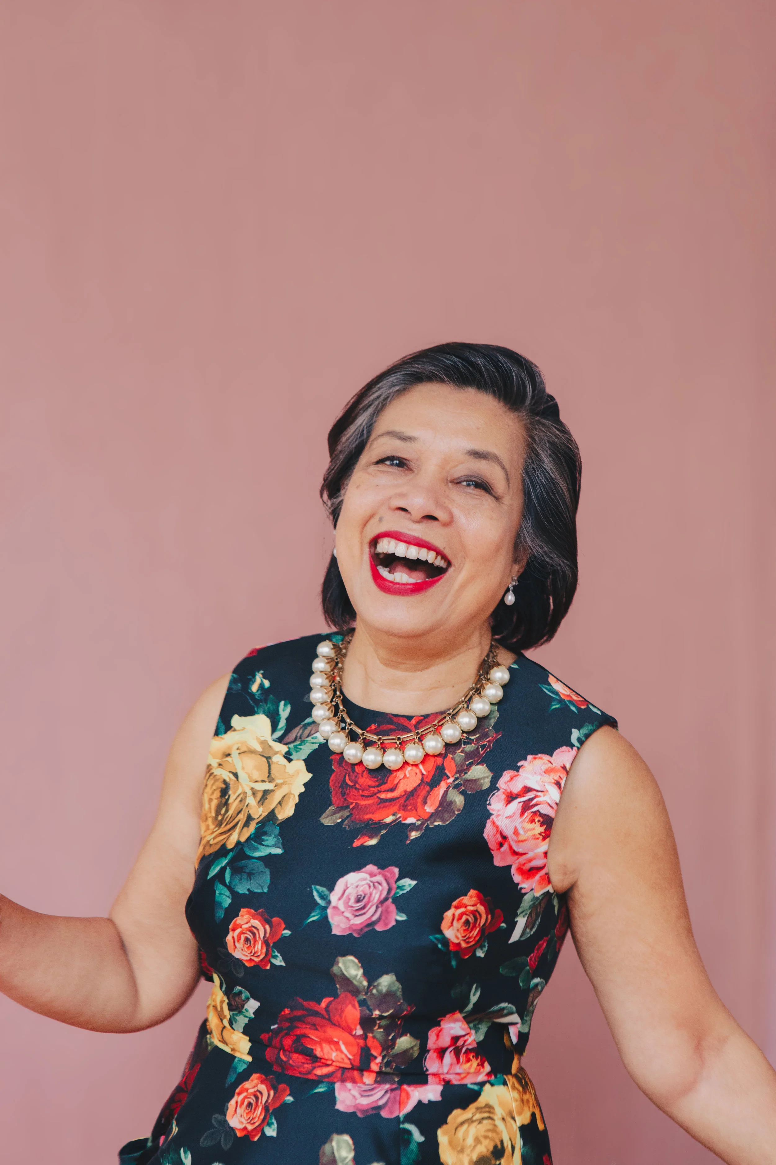 Agnes, Managing Director and Glam-ma
