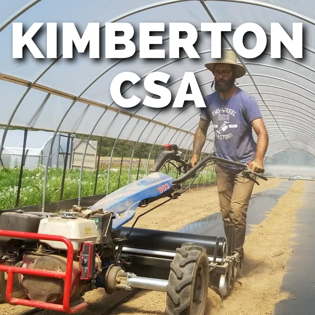 KIMBERTON CSA