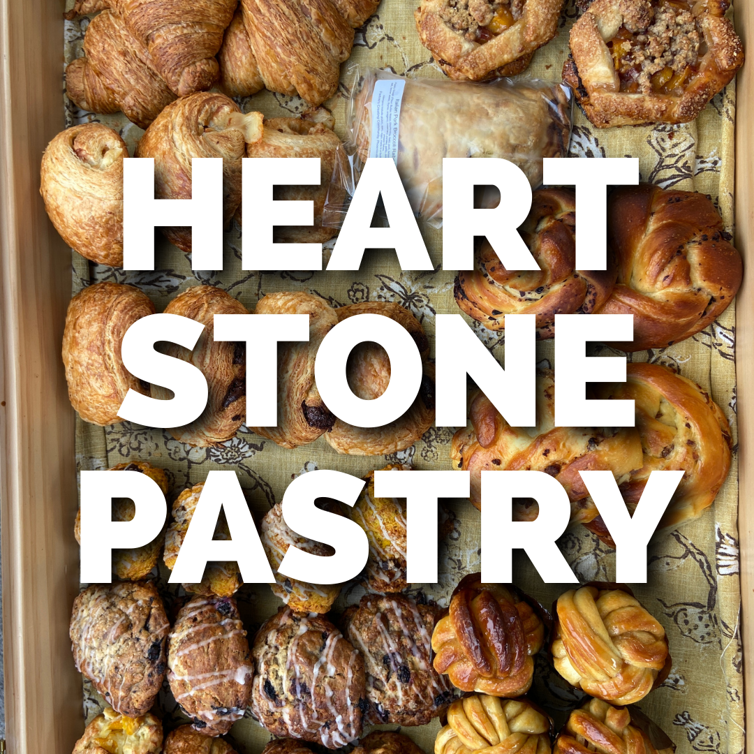 HEART STONE PASTRY