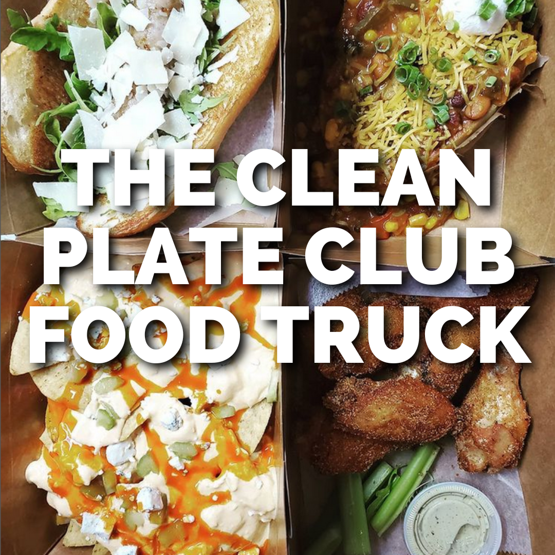 THE CLEAN PLATE CLUB FOOD TRUCK