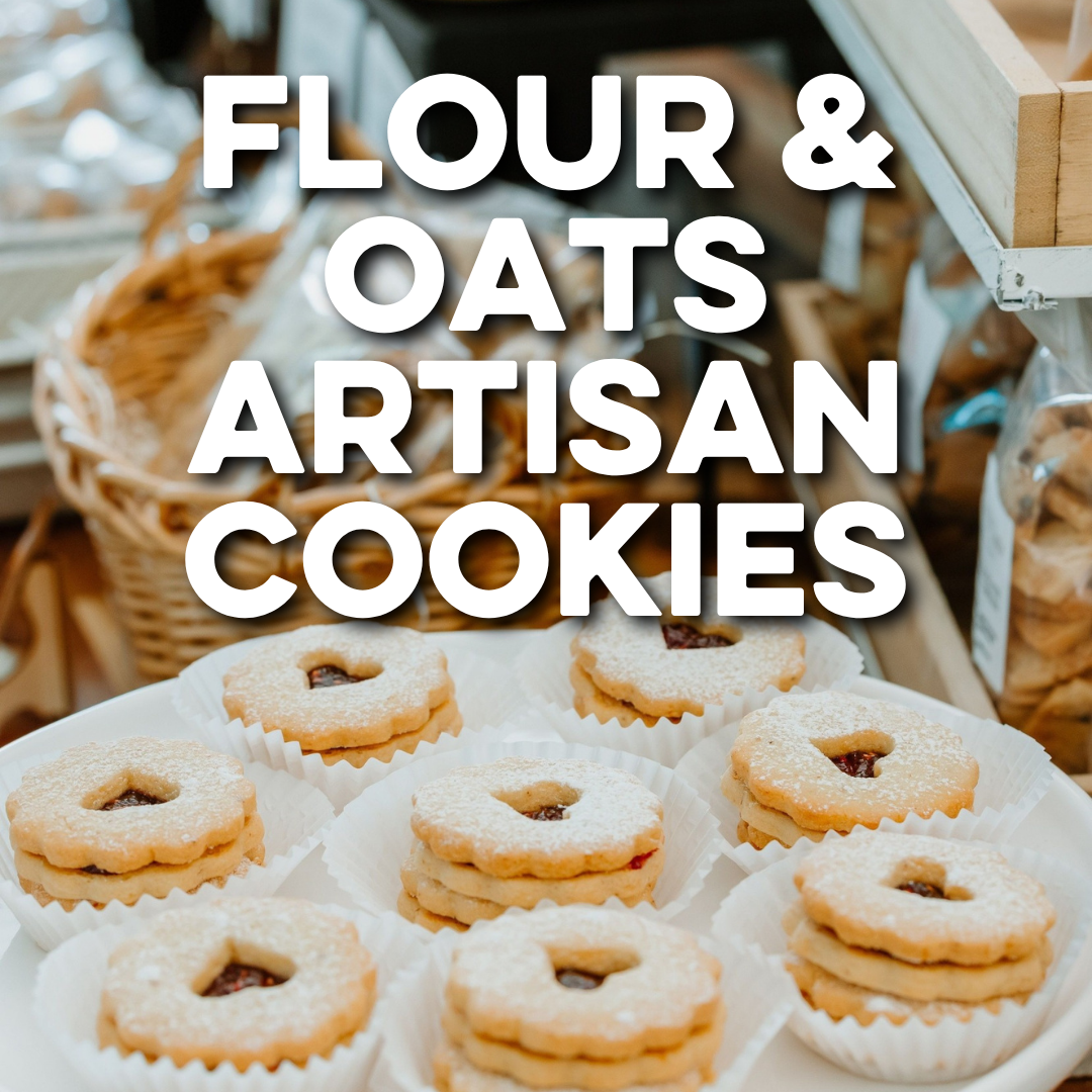 FLOUR &amp; OATS ARTISAN COOKIES