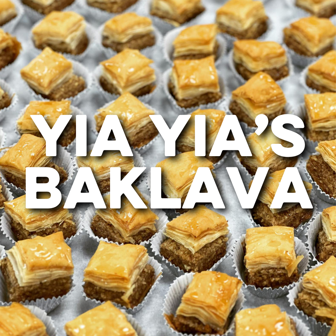 YIA YIA’S BAKLAVA