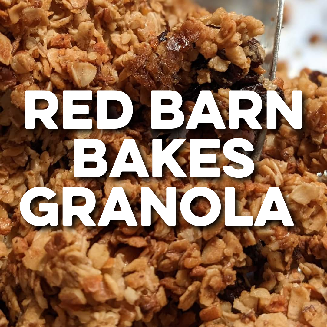 RED BARN BAKES SOURDOUGH GRANOLA 