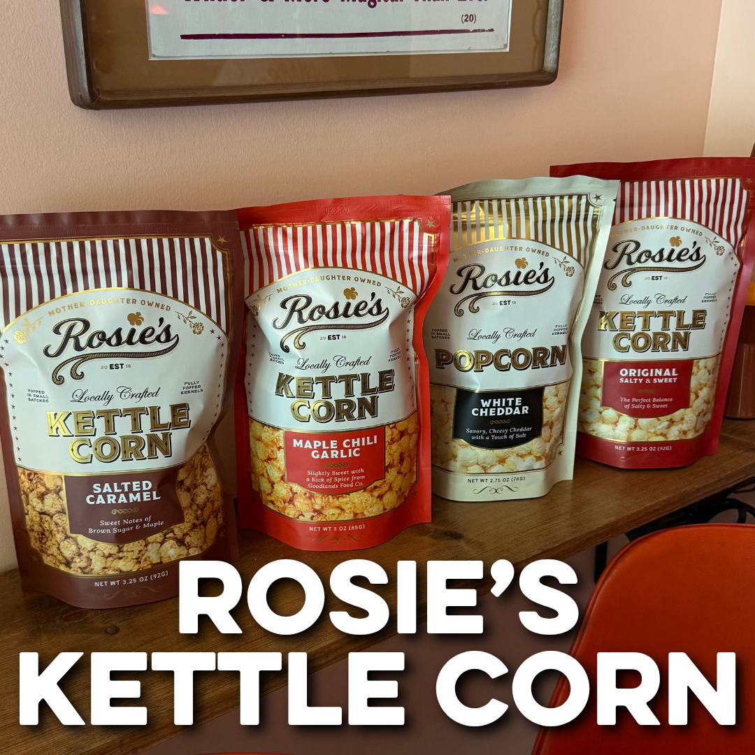 ROSIE'S KETTLE CORN