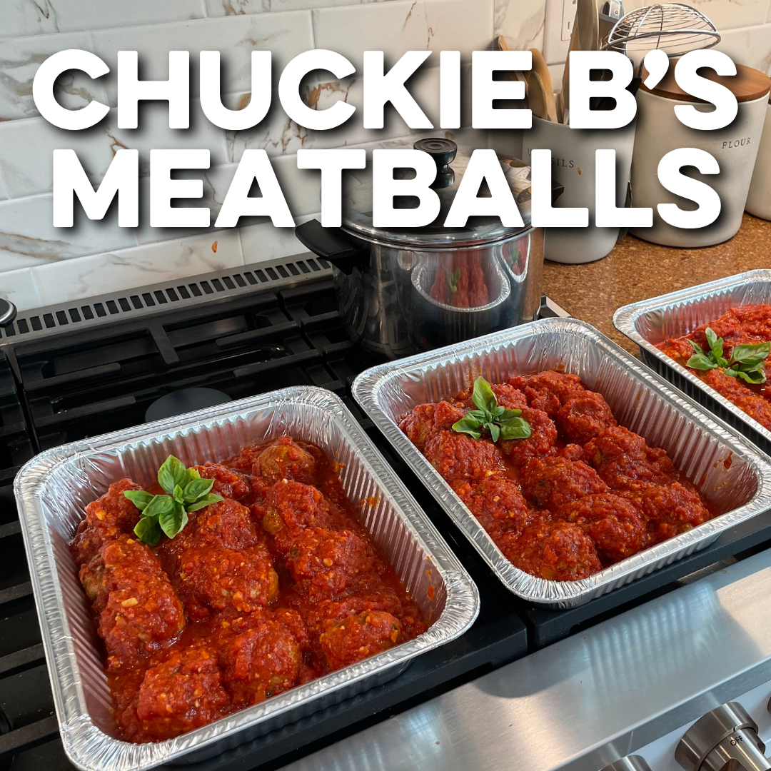 CHUCKIE B'S MEATBALLS