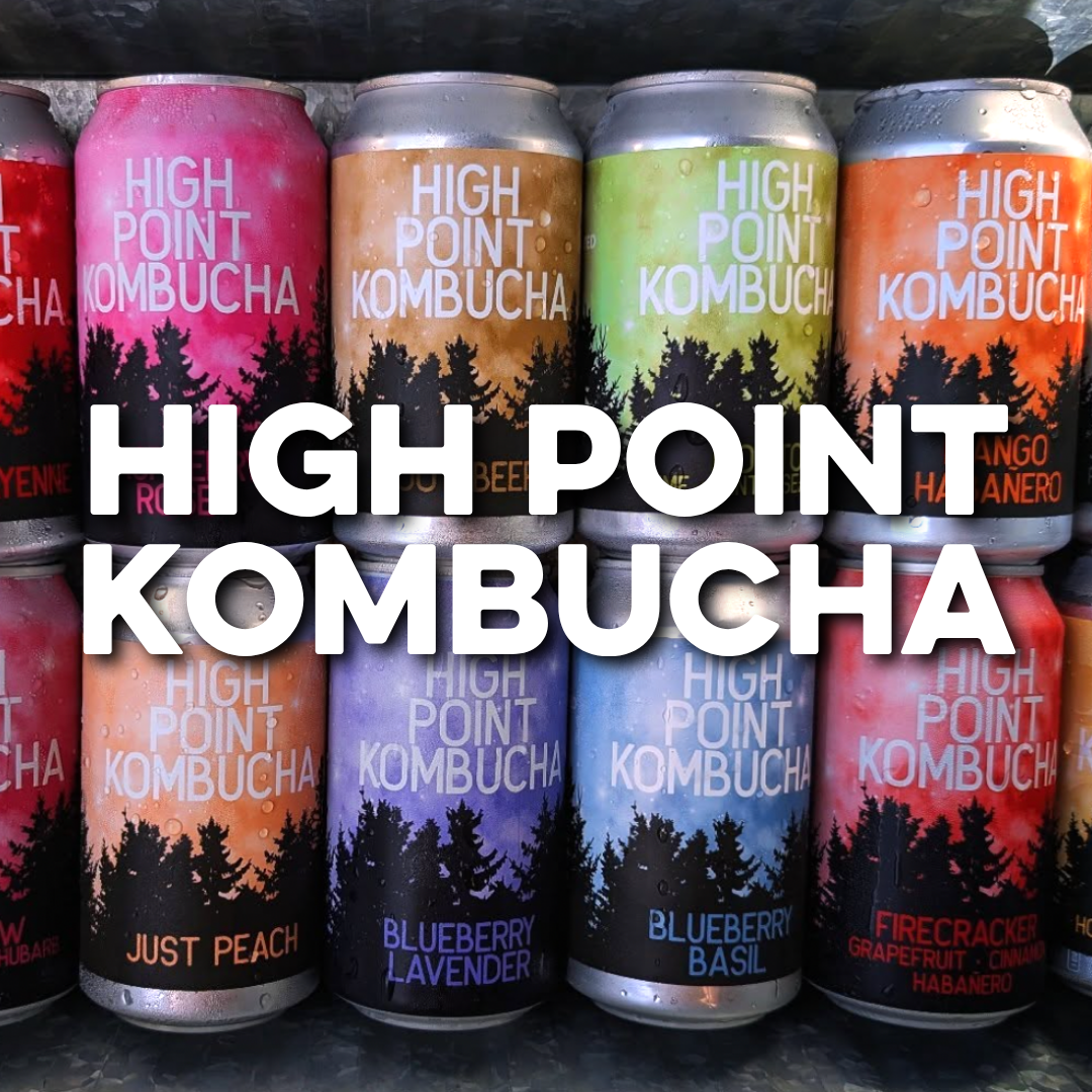 HIGH POINT KOMBUCHA