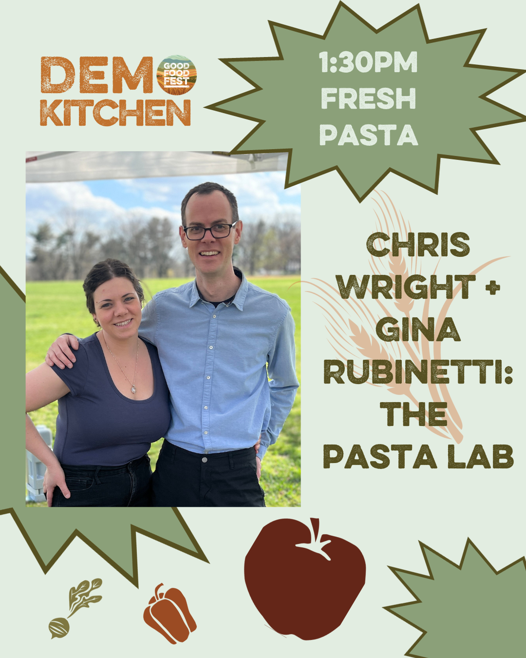 Demo Kitchen 2023 — Good Food Fest