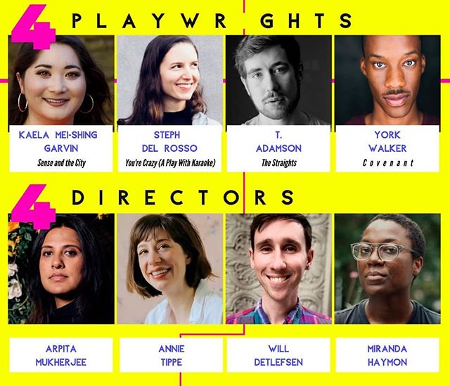 WE ARE SO EXCITED FOR TONIGHT! The first-ever 4 Flights Up Fest, Access Theater&rsquo;s readings of four new plays by bold and experimental playwrights and directors begins in just a few hours!

Tickets start at just $5, and they&rsquo;re still avail