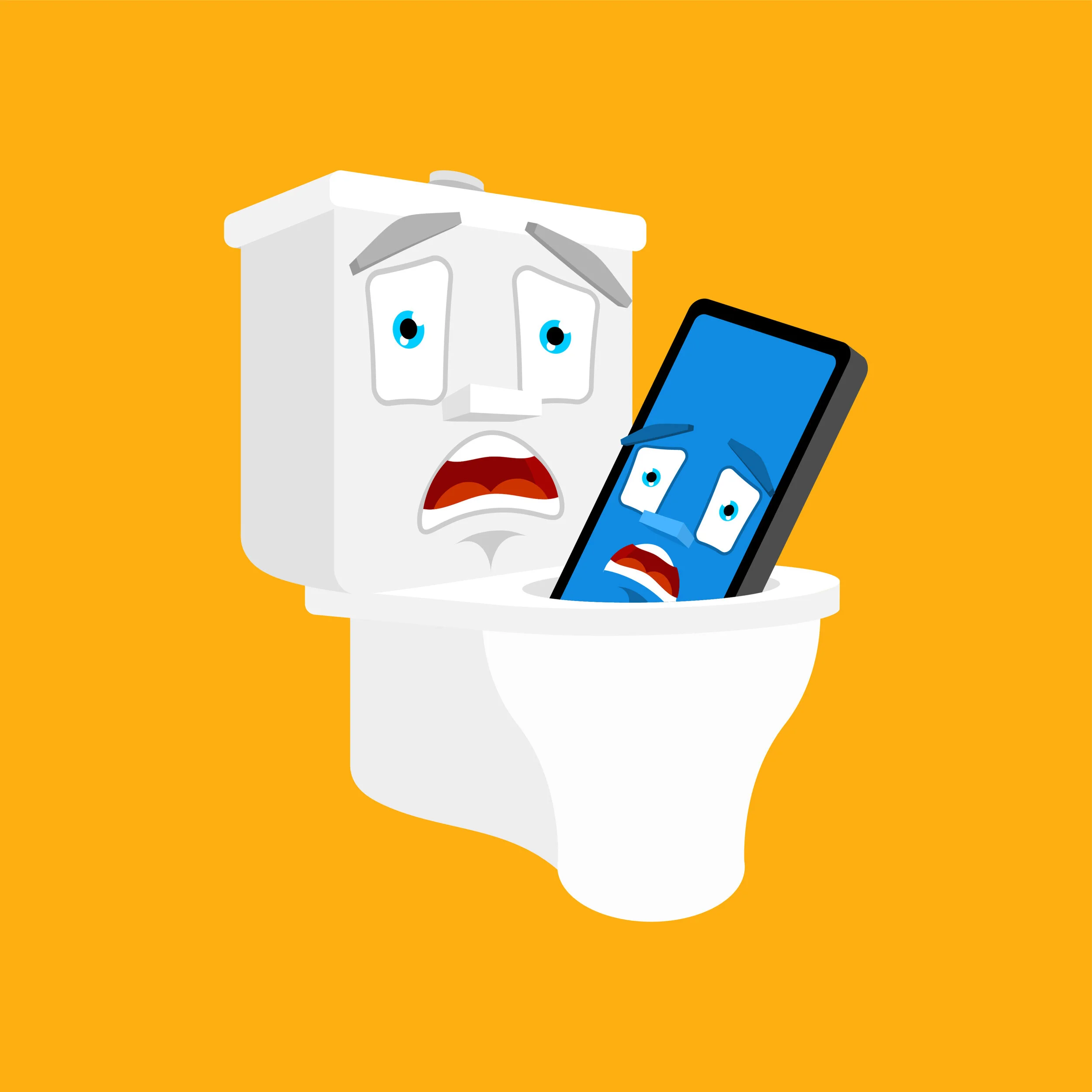 Humor:  Careful Where You Go or You'll Go Fishing for Your Electronics!