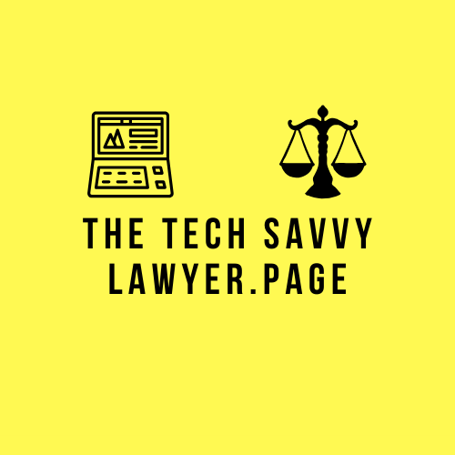Reporting from #ABATechshow and #Legalweek!