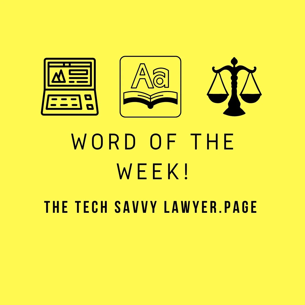 Word of the Week:  What is a "pdf"?