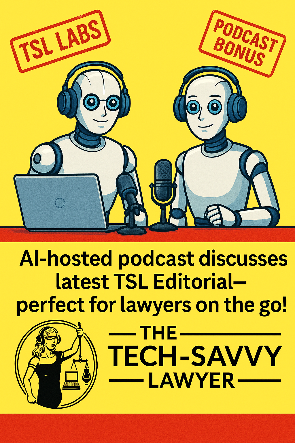 🎙️ TSL Labs! Google AI Discussion of MTC: Deepfakes, Deception, and Professional Duty - What the North Bethesda AI Incident Teaches Lawyers About Ethics in the Digital Age 🧠⚖️