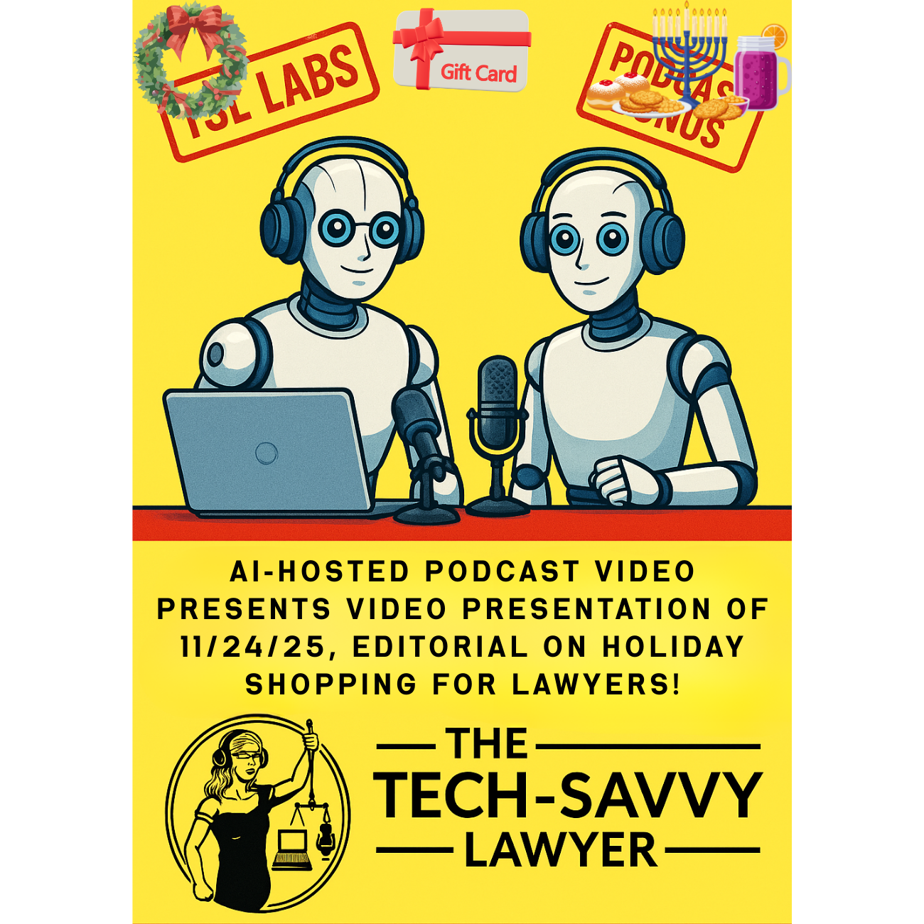🎙️🎁 TSL Labs Bonus: The Ultimate 2025 Tech Gift Guide for Attorneys — Expert-Curated Gadgets, AI Tools, and Must-Have Devices Every Lawyer Needs!