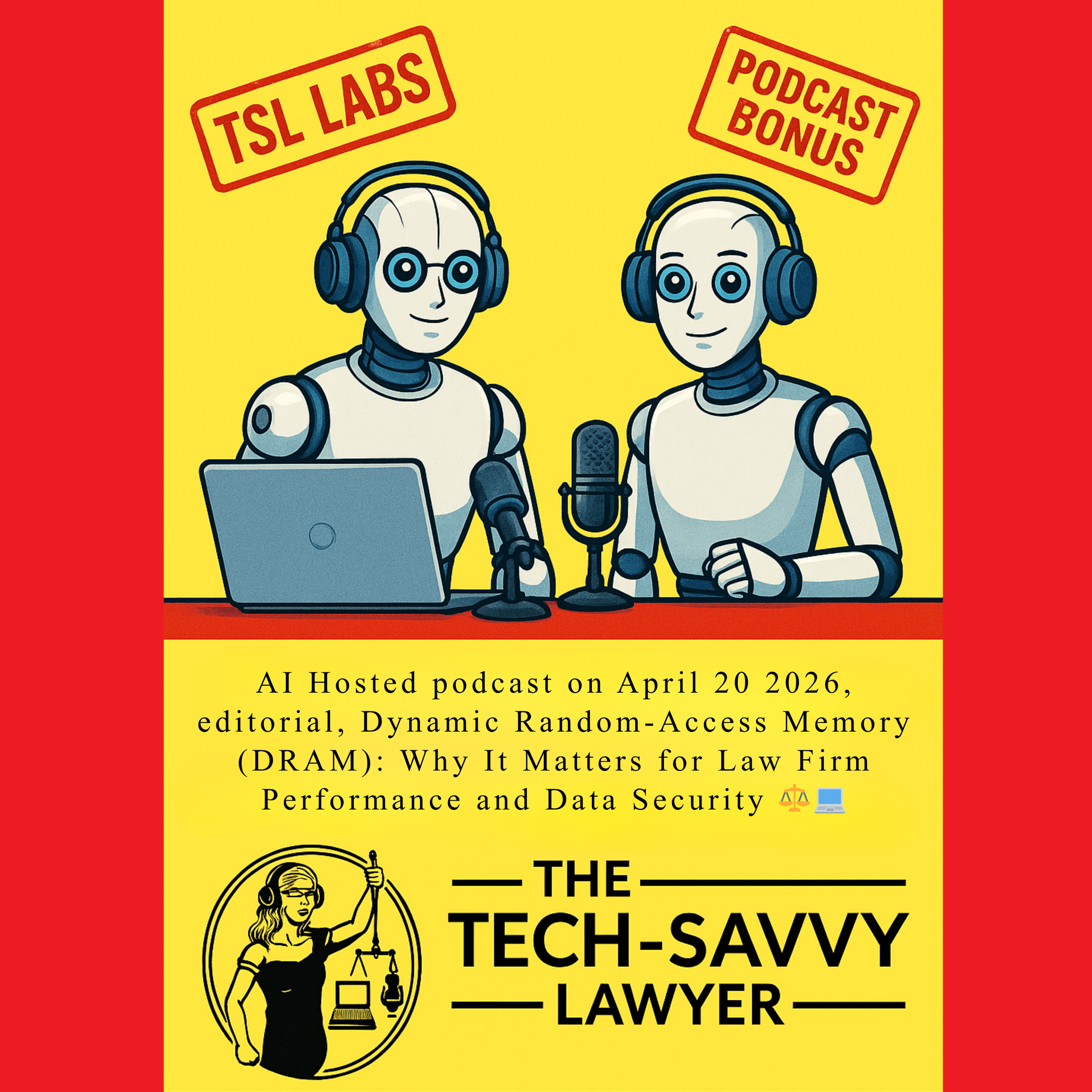TSL LABS BONUS:  Dynamic Random-Access Memory (DRAM): Why It Matters for Law Firm Performance and Data Security ⚖️💻