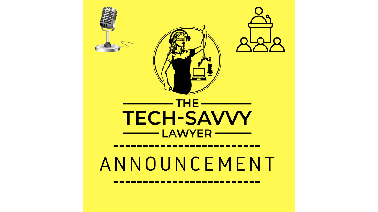 🎙️ Carolyn Elefant Confirmed as First Speaker for The Lawyer’s Podcasting Conference!