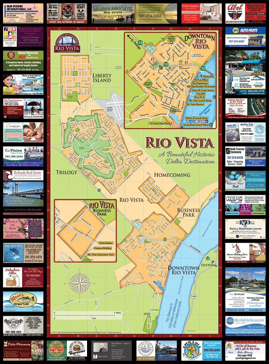 Chamber Of Commerce Maps MapCo Marketing