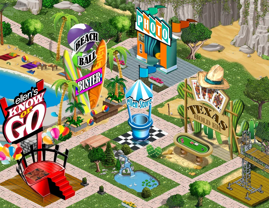 Cartoon Maps & Caricature Maps — MapCo Marketing