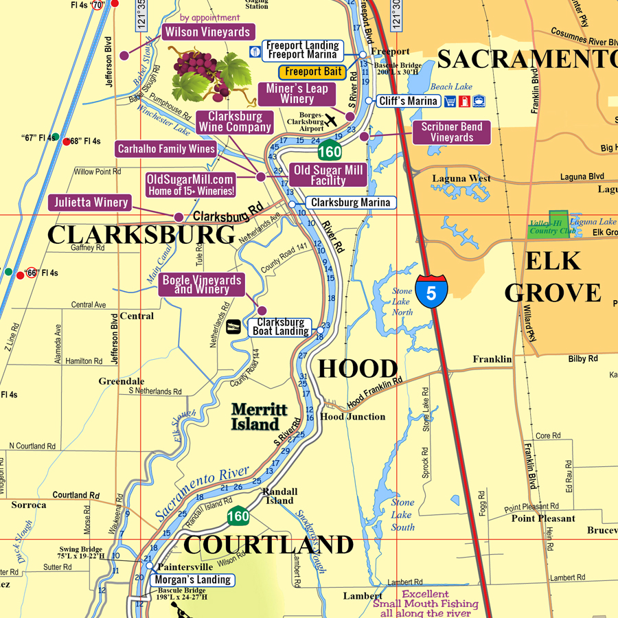 Navigational Maps — MapCo Marketing