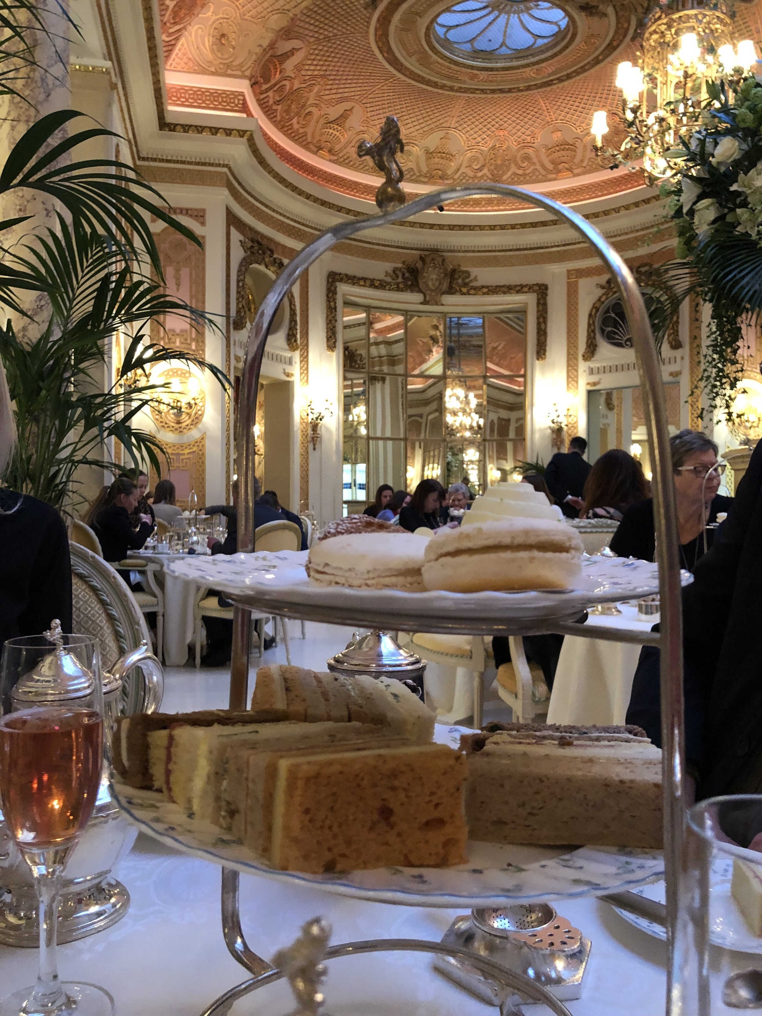 Afternoon Tea at the Ritz in London, England