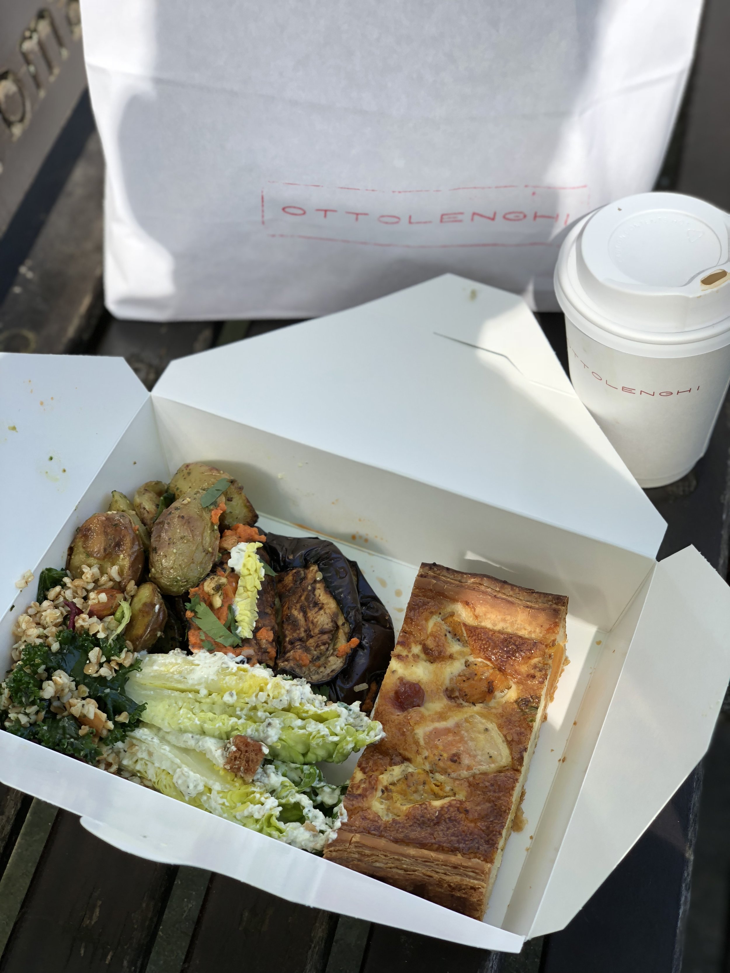 Lunch To-Go from Ottolenghi in London England