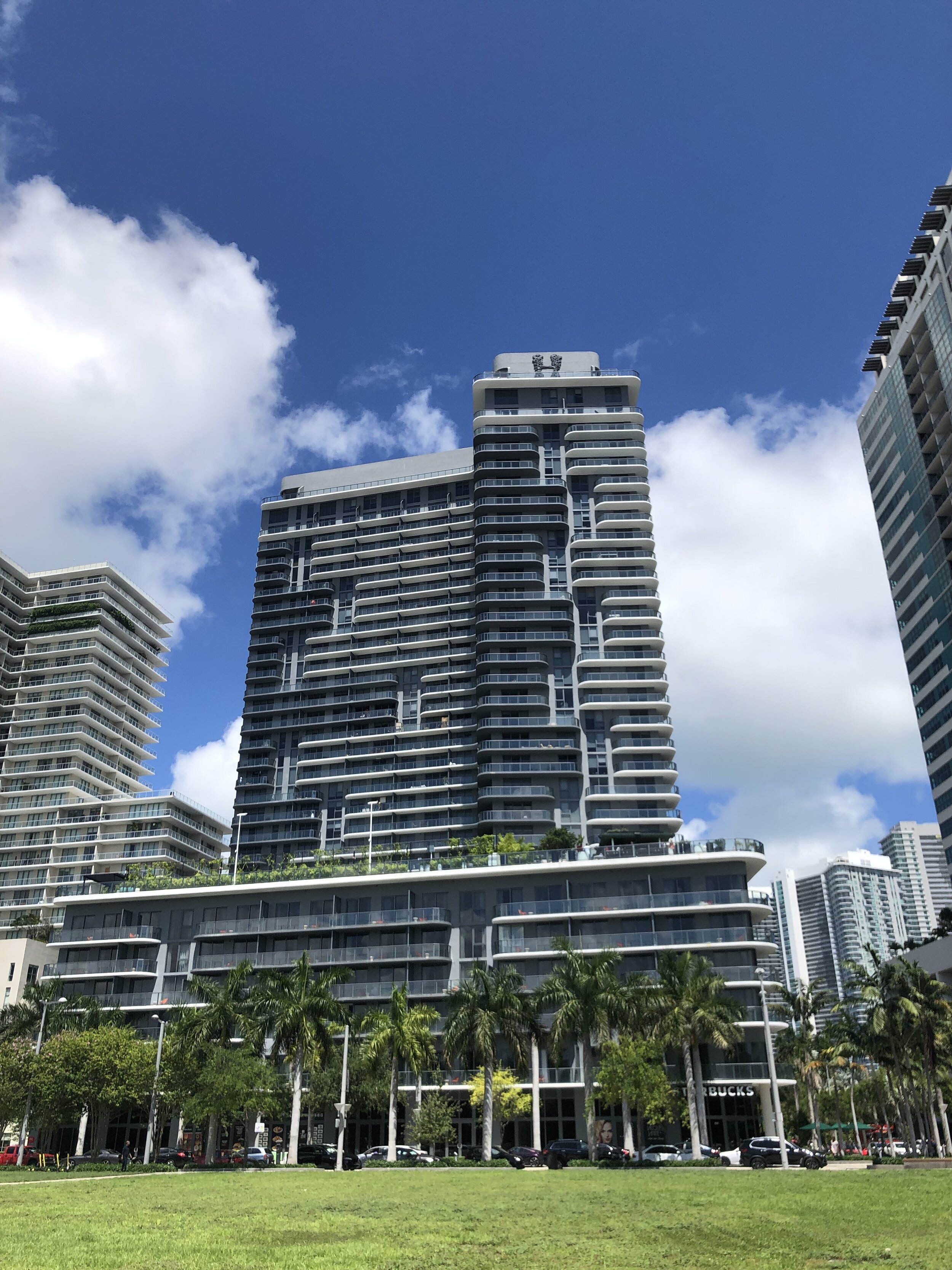 High Rise condos in Midtown Miami