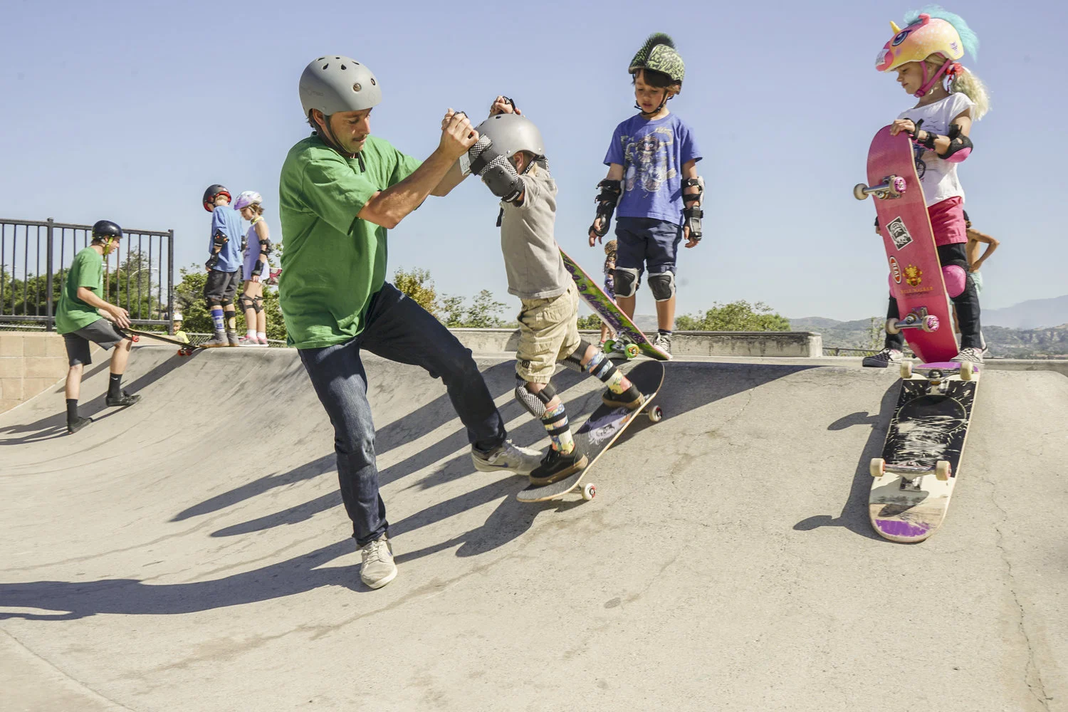 Ladera Ranch — Basics of Skateboarding