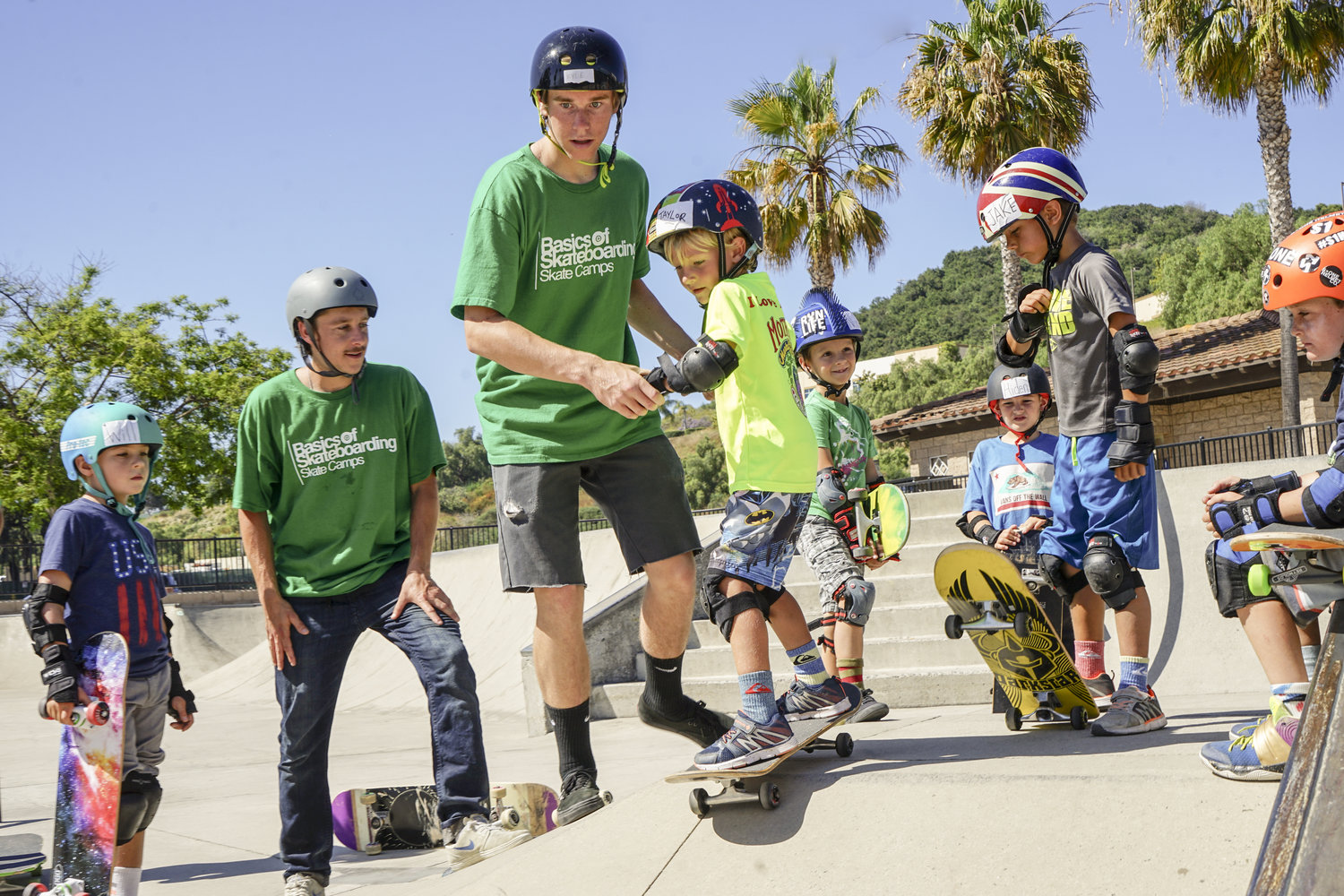 About — Basics of Skateboarding