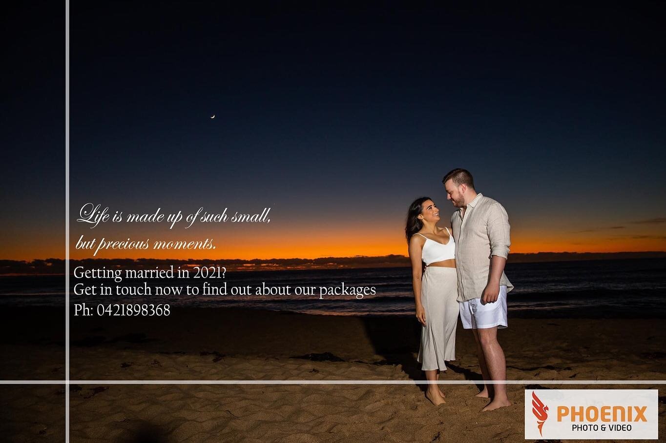 Getting married in 2021? Get in touch now to find out about our packages.
Give us a call on 0421898368
#sydneybride #cinematicwedding #sydneyphotographer #sydneyweddingphotographer #sydneyweddings #phoenixphotovideo #sydneywedding #phoenixphotovideo