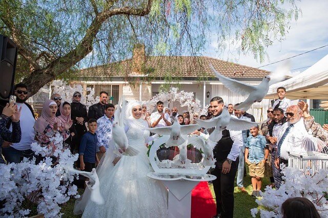 You touched my heart the very moment I saw you&hellip;.

Abdu &amp; Yasmine 

Information &amp; Inquiries:
+61421 898 368
www.phoenixphotovideo.com.au
#sydneybride #cinematicwedding #sydneyphotographer #sydneyweddingphotographer #sydneyweddings #leba