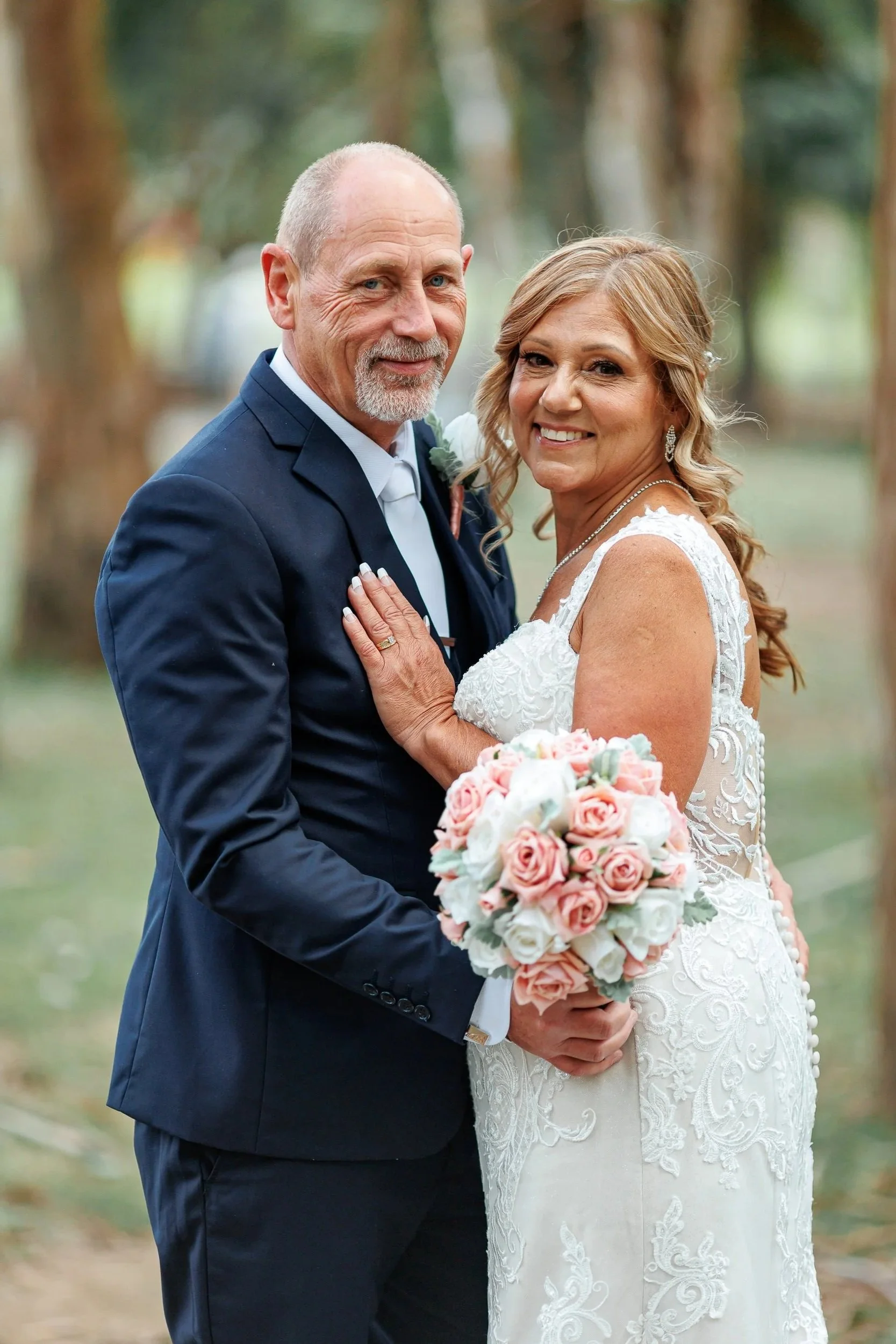 Nurragingy Reserve: Julie and Kevin