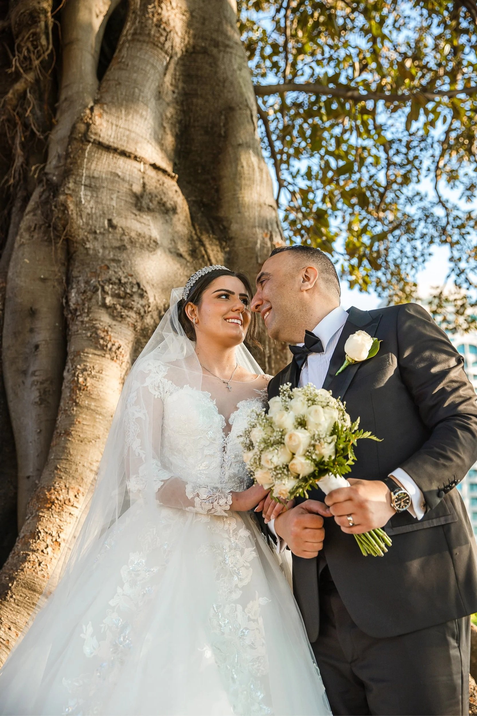 Observatory Park: Roland and Jennifer