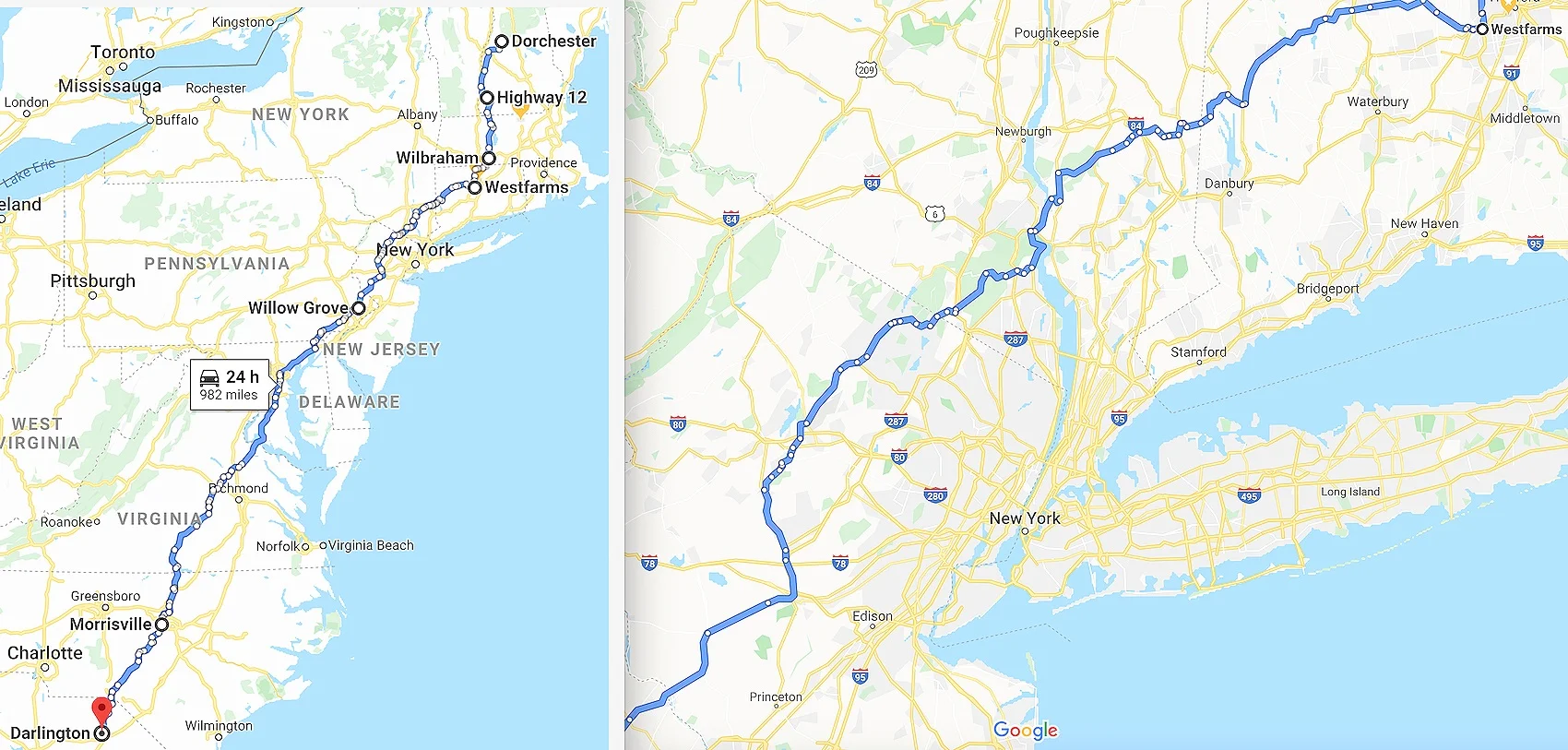 The journey is about to begin 