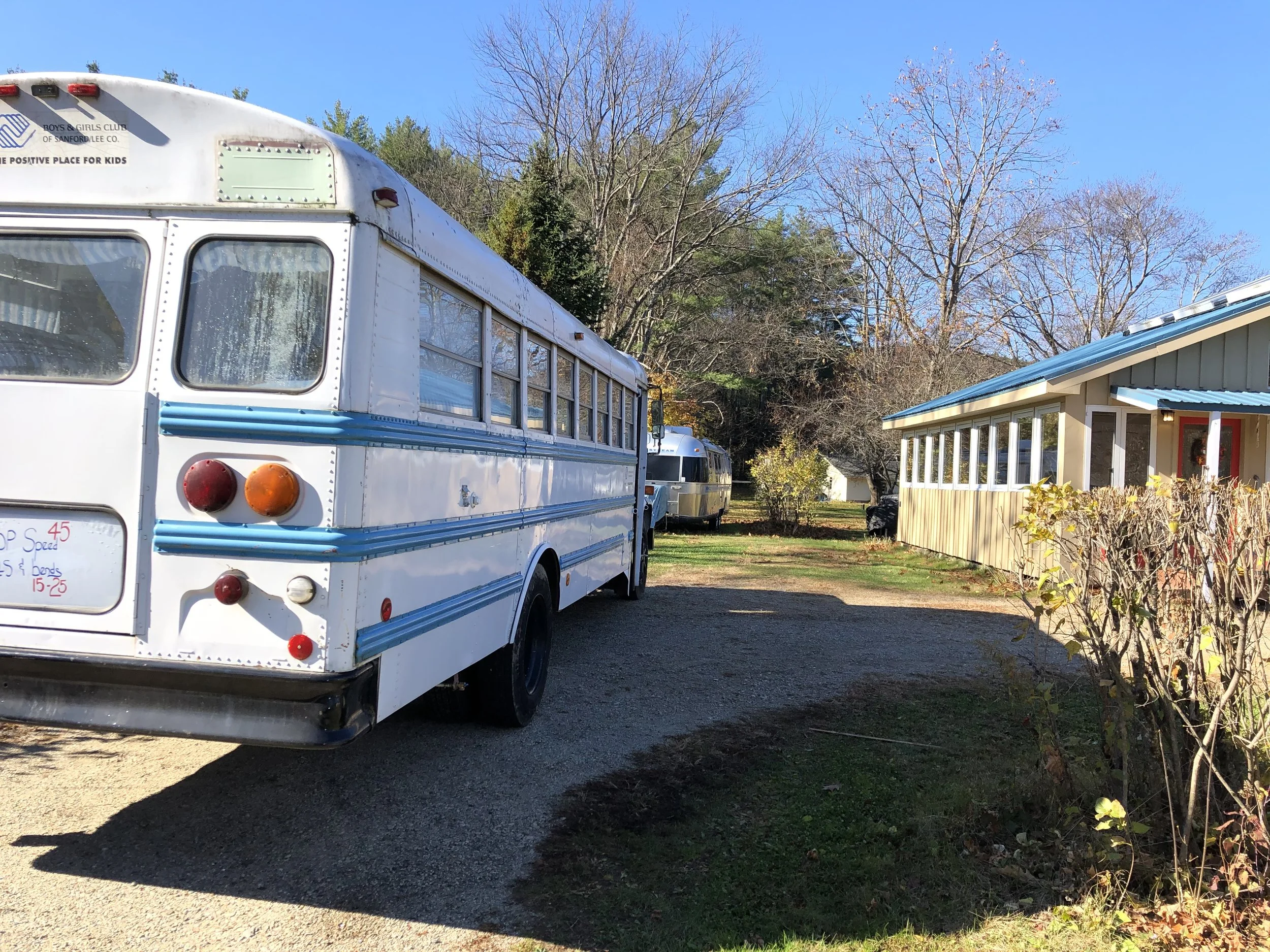 Day 1: Life goes on the road