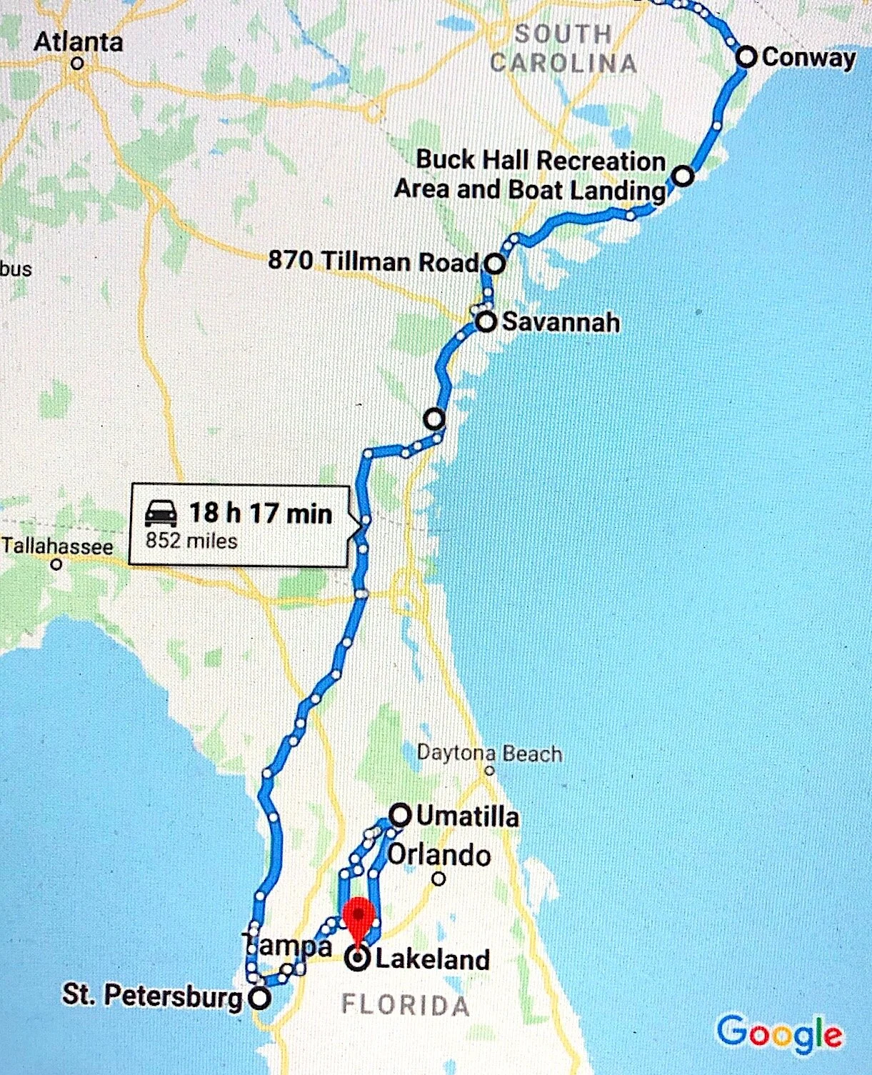 Day 33: Plotting a route