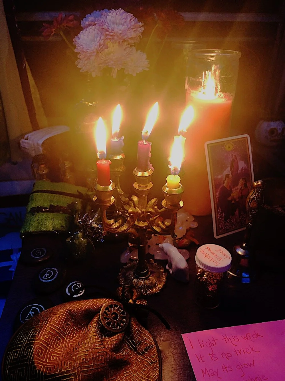 Day 85: Dark Moon, Dark Mood