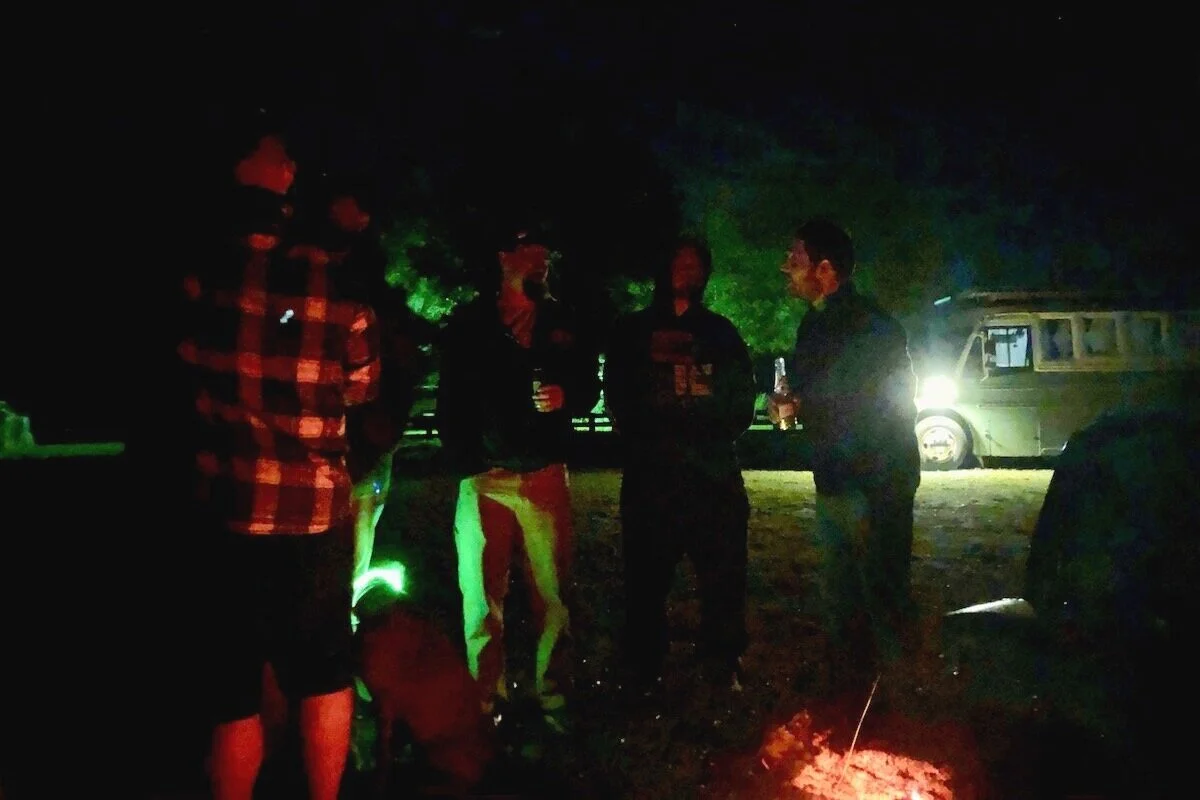 Day 122: "Friends around the campfire ..."