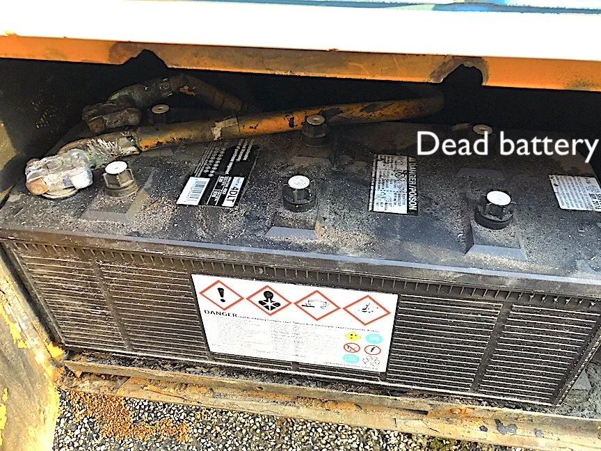 Day 177: Bus Repairs