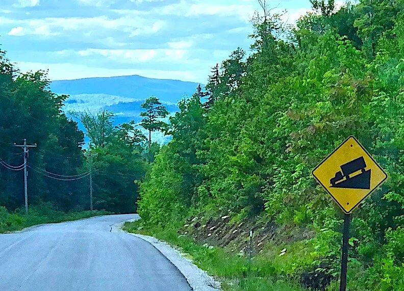 June13 2:40am Mountains &amp; Musings