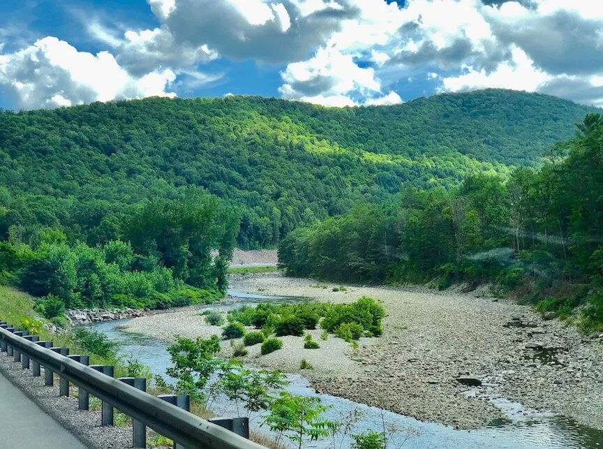 Day 216: Over the mountain &amp; through the woods  