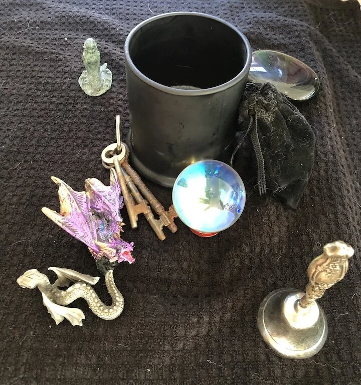 DAY 291: Dark Moon in Scorpio