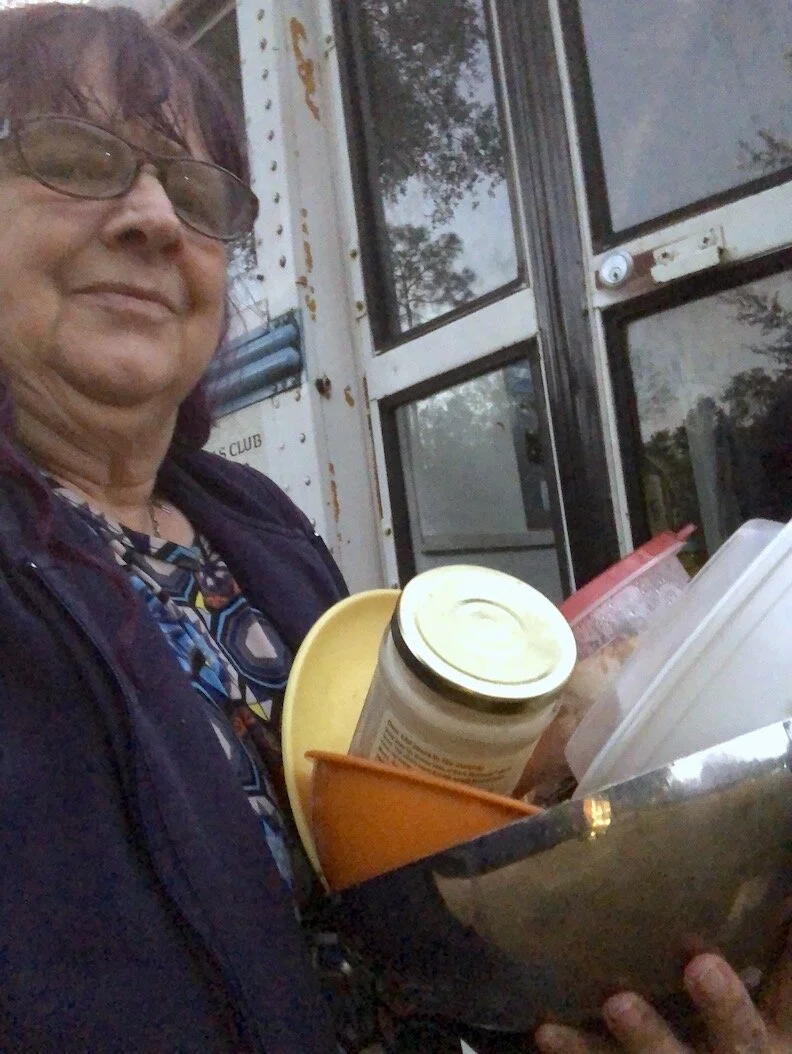 DAY 330: After Enlightenment: Wash Dishes, Carry Trash