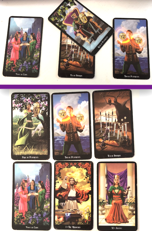 DAY 332: The Cards Know