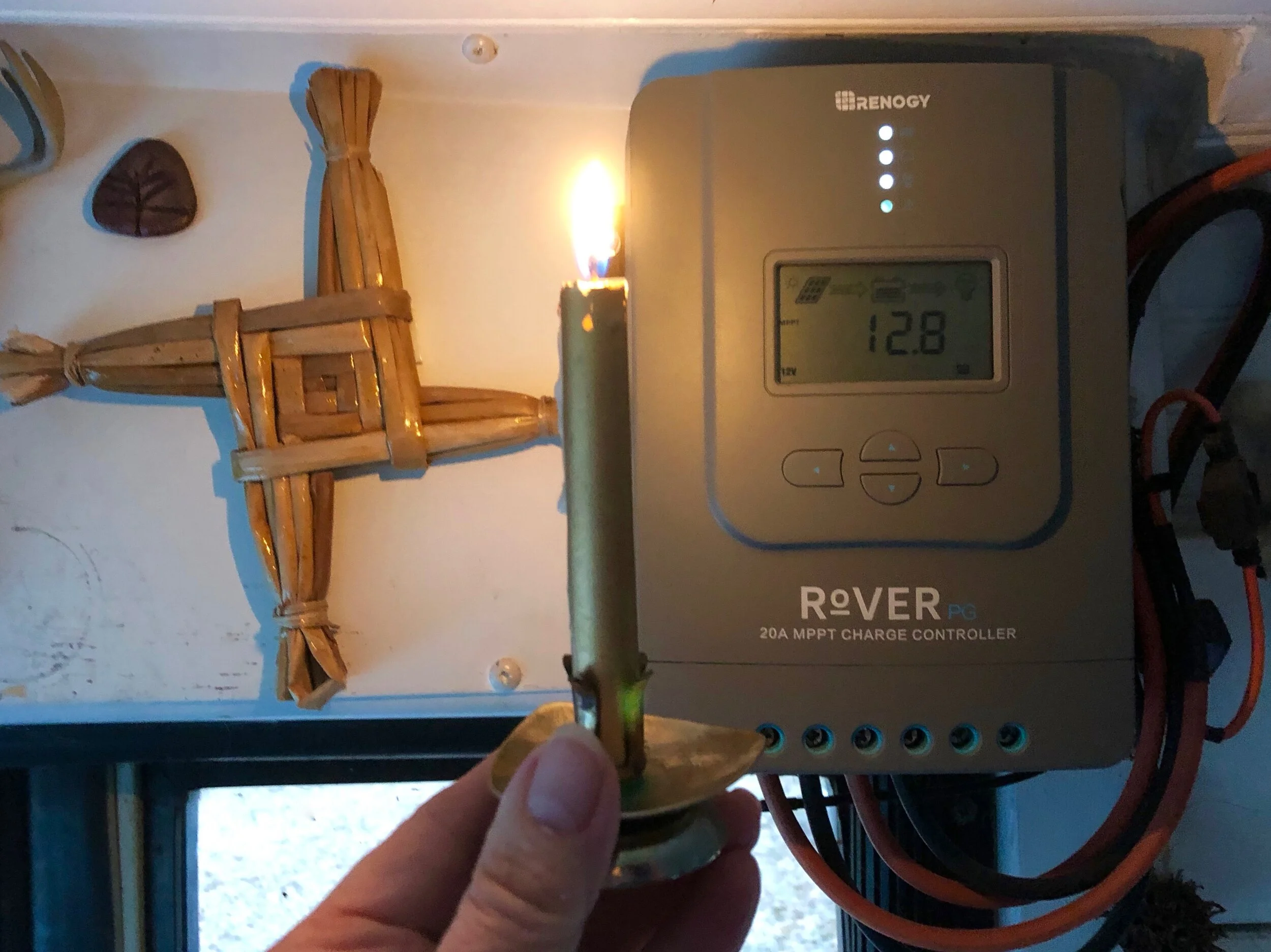 DAY 370: Imbolc Eve 2/2/21