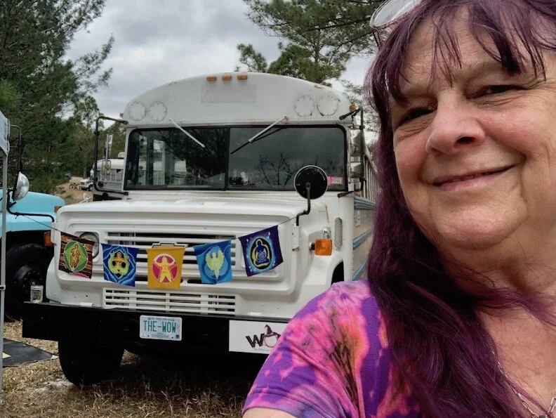 DAY 383: A Swarm of Skoolies (2/25)