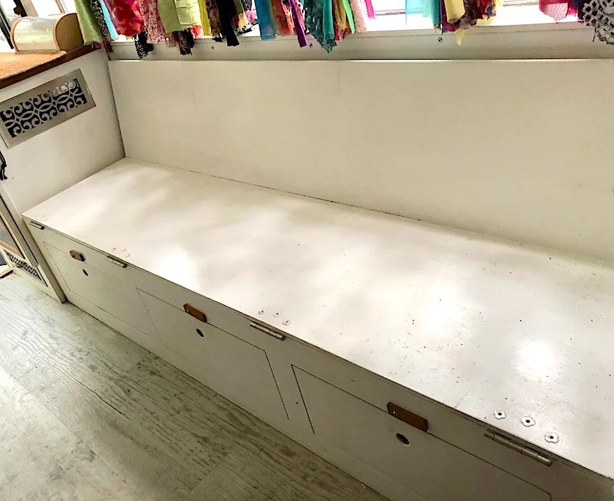 DAY 388: Bye Bye Bench Rained Out