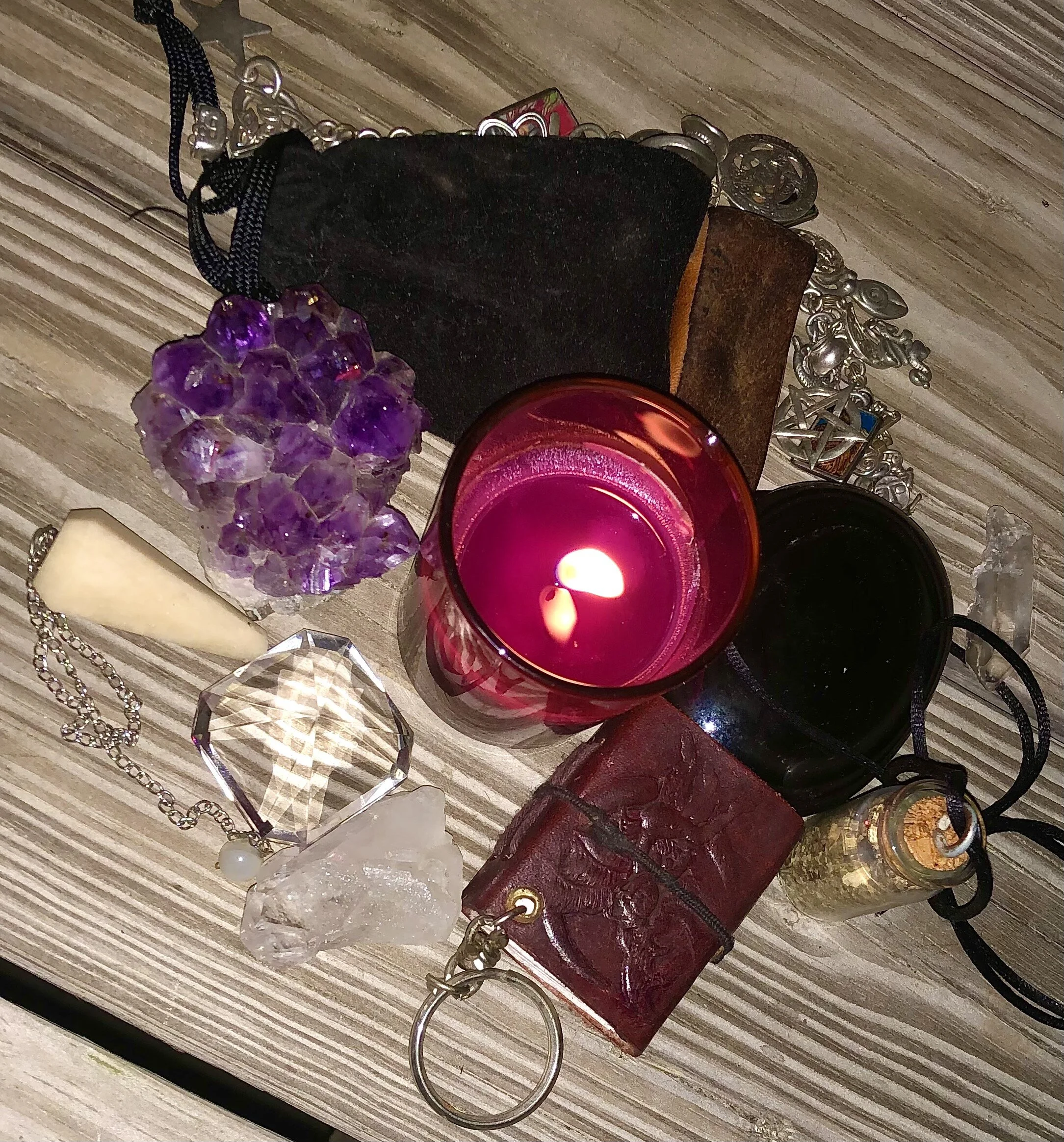 DAY 408: Dark Moon in Pisces