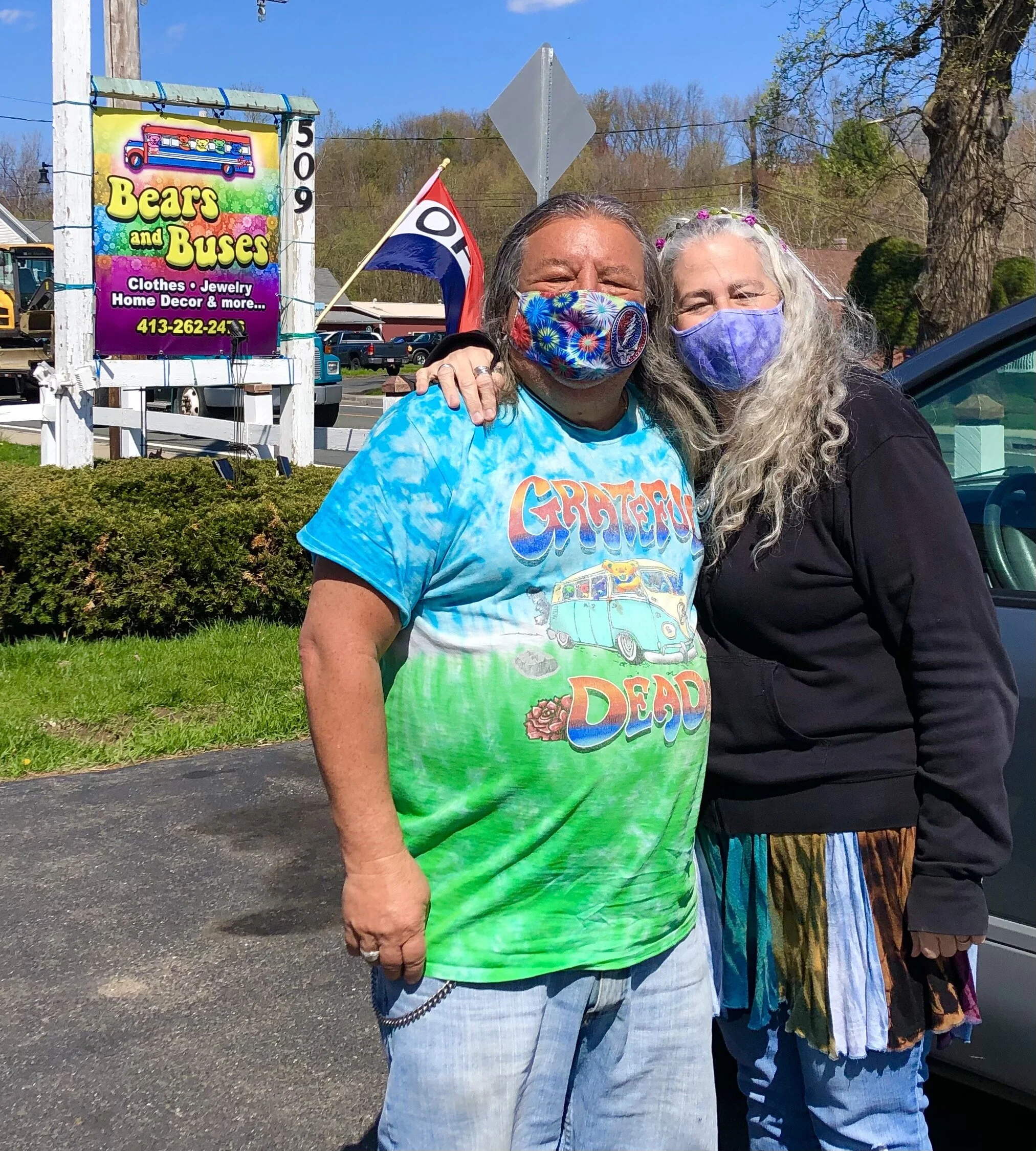 DAY 450: Getting my hippie on