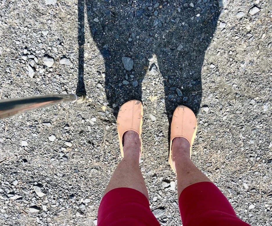 July 29: A Crone and Her Cane