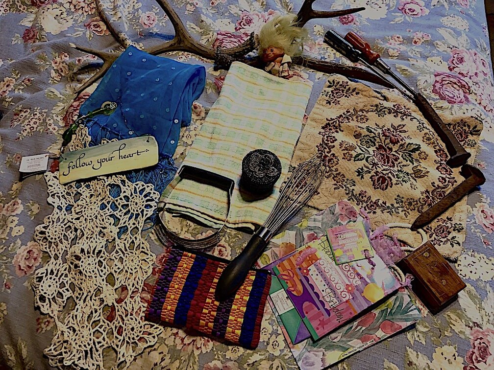 August 27: Tag Sale Treasures