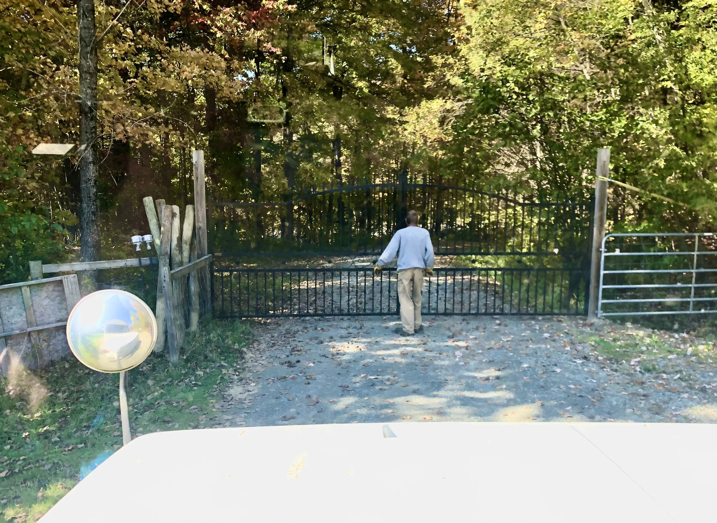 Friday, October 8: On the Road Again